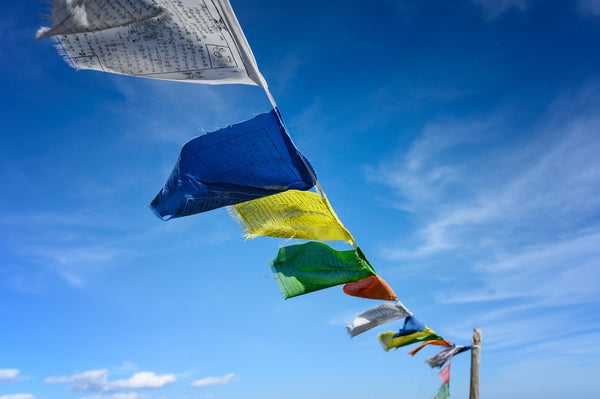Tibetan Prayer Flag